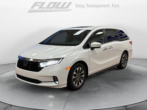 2022 Honda Odyssey 