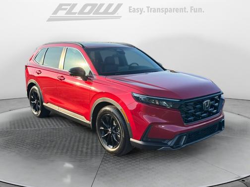 2025 Honda CR-V Hybrid 