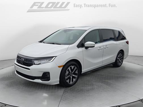 Platinum White Pearl 2026 Honda Odyssey