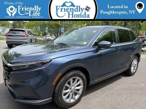 Canyon River Blue Metallic 2024 Honda CR-V