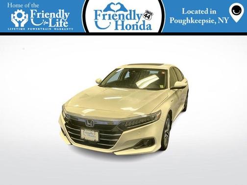 Platinum White Pearl 2022 Honda Accord Hybrid