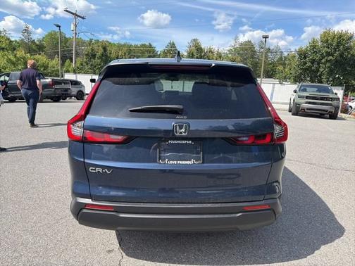 Canyon River Blue Metallic 2024 Honda CR-V