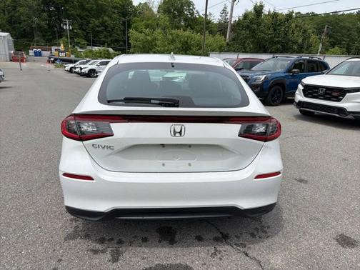 Platinum White Pearl 2023 Honda Civic