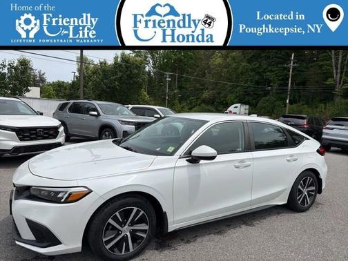 Platinum White Pearl 2023 Honda Civic