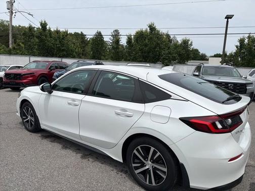 Platinum White Pearl 2023 Honda Civic