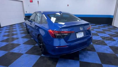 Aegean Blue Metallic 2023 Honda Civic