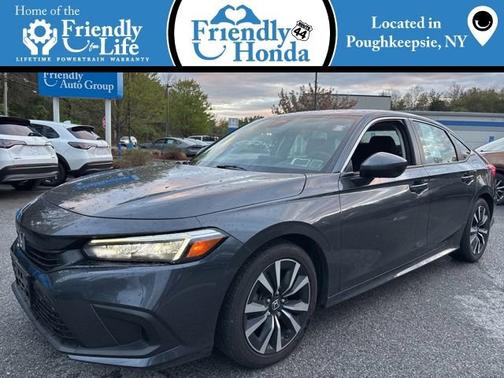 Meteorite Gray Metallic 2024 Honda Civic