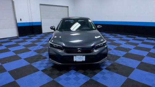 Meteorite Gray Metallic 2024 Honda Civic