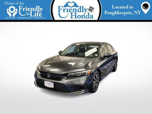 Meteorite Gray Metallic 2024 Honda Civic