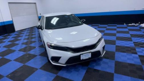 Platinum White Pearl 2024 Honda Civic