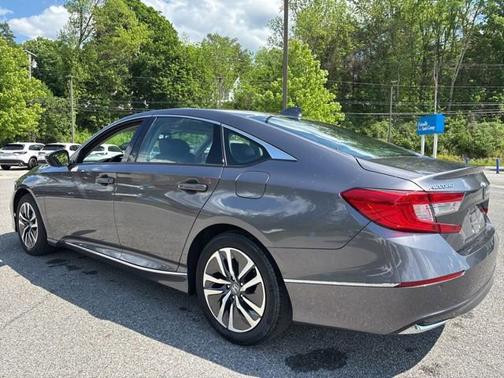 Modern Steel Metallic 2021 Honda Accord Hybrid