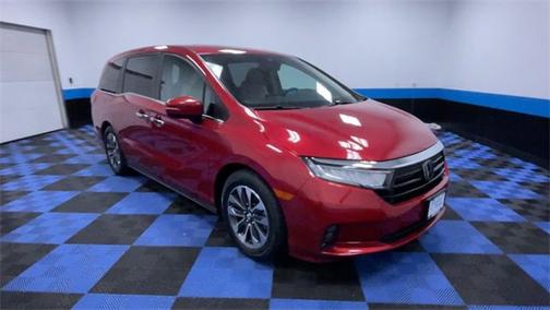 2022 Honda Odyssey 