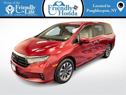 2022 Honda Odyssey 