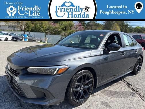 Meteorite Gray Metallic 2024 Honda Civic