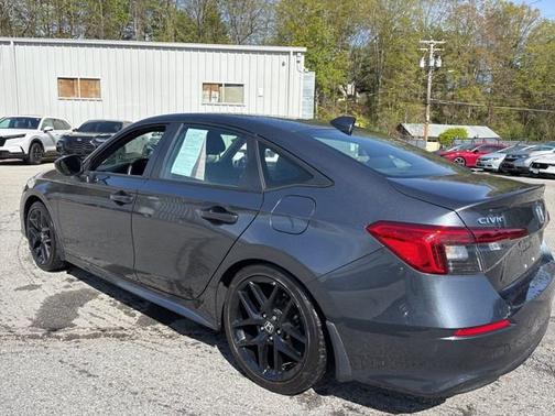 Meteorite Gray Metallic 2024 Honda Civic