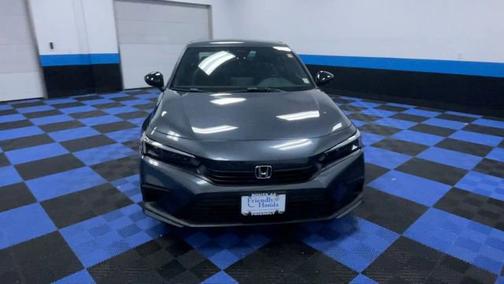 Meteorite Gray Metallic 2024 Honda Civic