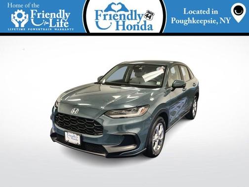 Nordic Forest Pearl 2024 Honda HR-V