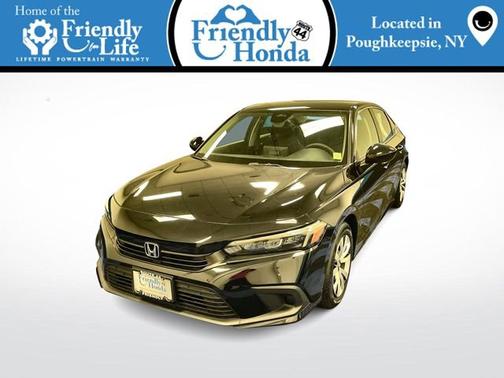 Crystal Black Pearl 2024 Honda Civic