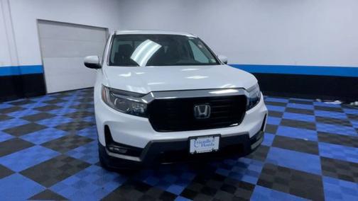 Platinum White Pearl 2023 Honda Ridgeline