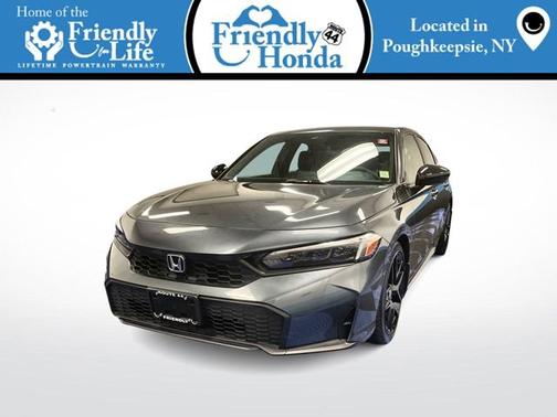 Meteorite Gray Metallic 2025 Honda Civic
