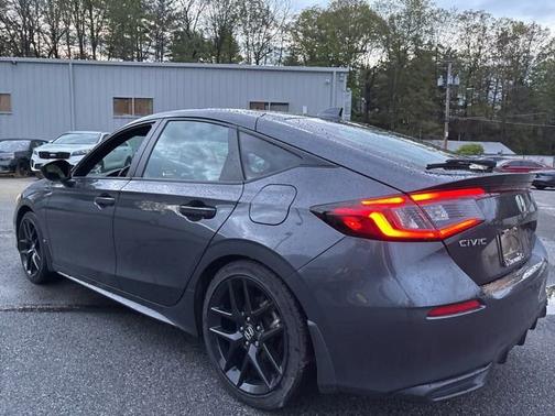 Meteorite Gray Metallic 2025 Honda Civic