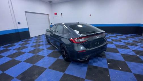 Meteorite Gray Metallic 2025 Honda Civic