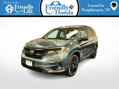 Steel Sapphire Metallic 2021 Honda Pilot