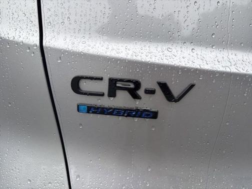 Solar Silver Metallic 2026 Honda CR-V Hybrid