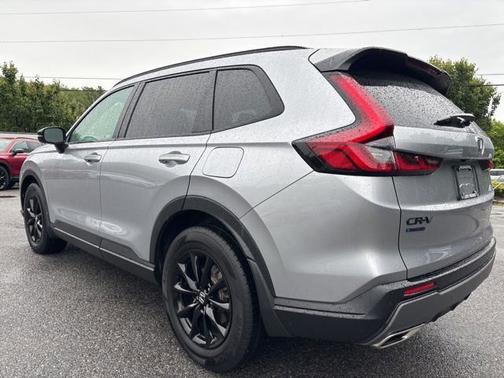 Solar Silver Metallic 2026 Honda CR-V Hybrid