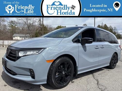 2023 Honda Odyssey 