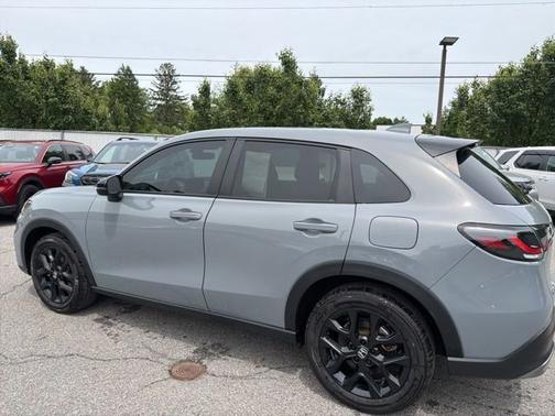 Urban Gray Pearl 2025 Honda HR-V