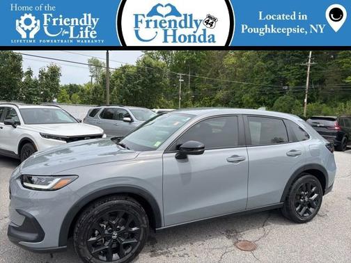 Urban Gray Pearl 2025 Honda HR-V