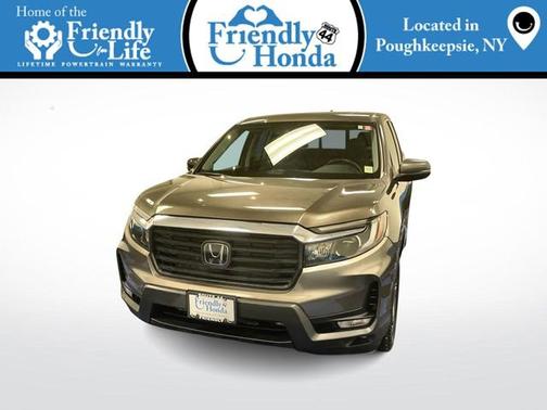Pacific Pewter Metallic 2023 Honda Ridgeline