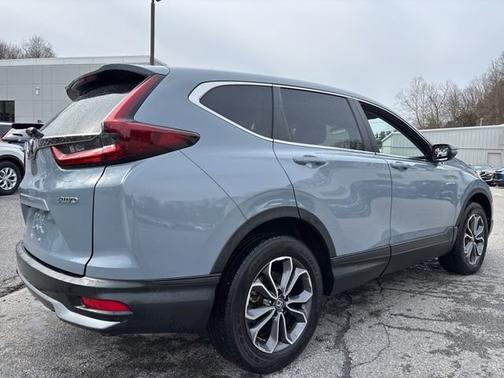Sonic Gray Pearl 2021 Honda CR-V