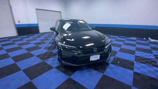 Crystal Black Pearl 2024 Honda Civic