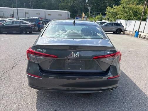 Meteorite Gray Metallic 2024 Honda Civic