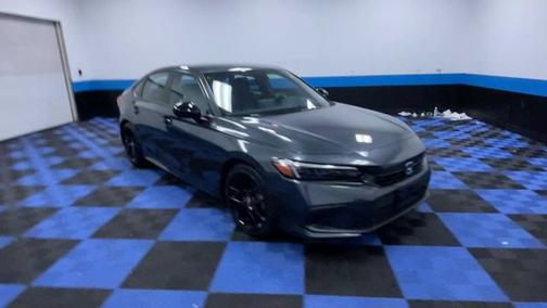 Meteorite Gray Metallic 2024 Honda Civic