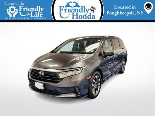 2024 Honda Odyssey 