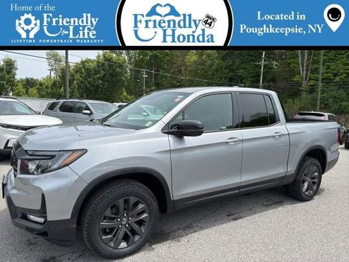 Lunar Silver Metallic 2023 Honda Ridgeline