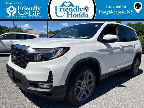 Platinum White Pearl 2023 Honda Passport