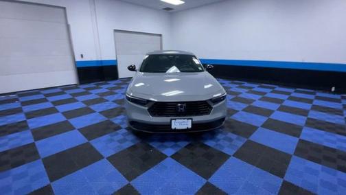 Urban Gray Pearl 2024 Honda Accord Hybrid