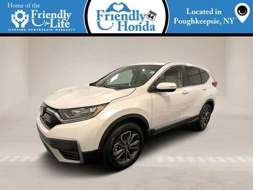 Platinum White Pearl 2021 Honda CR-V