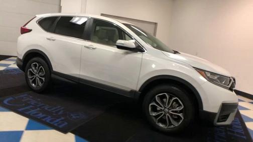 Platinum White Pearl 2021 Honda CR-V