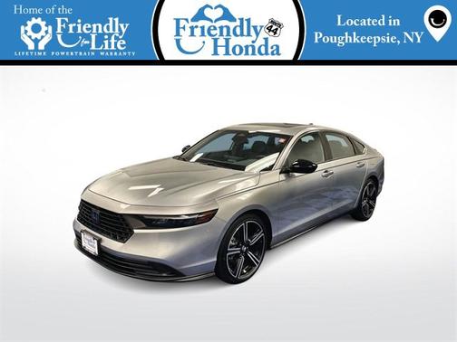 2025 Honda Accord Hybrid 