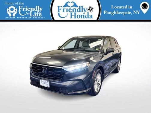 Meteorite Gray Metallic 2024 Honda CR-V