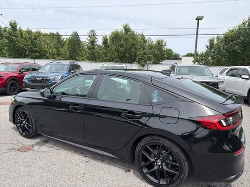 Crystal Black Pearl 2024 Honda Civic