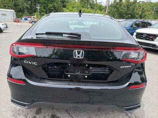 Crystal Black Pearl 2024 Honda Civic