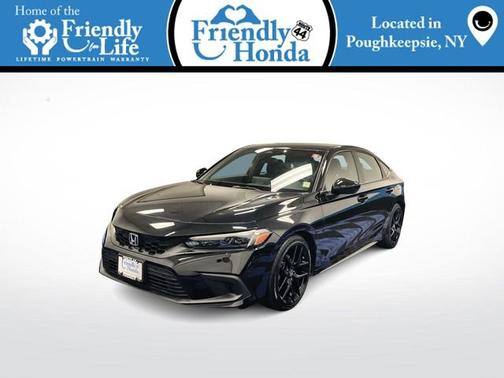Crystal Black Pearl 2024 Honda Civic