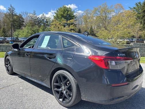Crystal Black Pearl 2024 Honda Civic