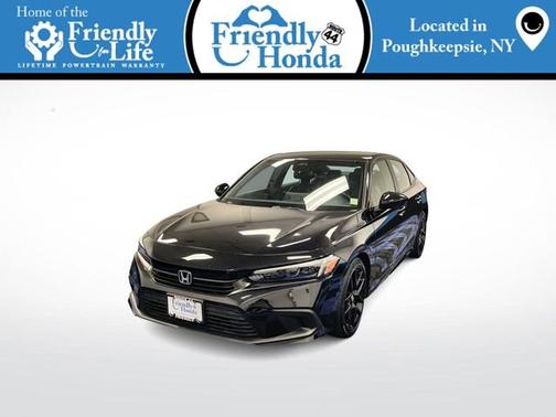 Crystal Black Pearl 2024 Honda Civic